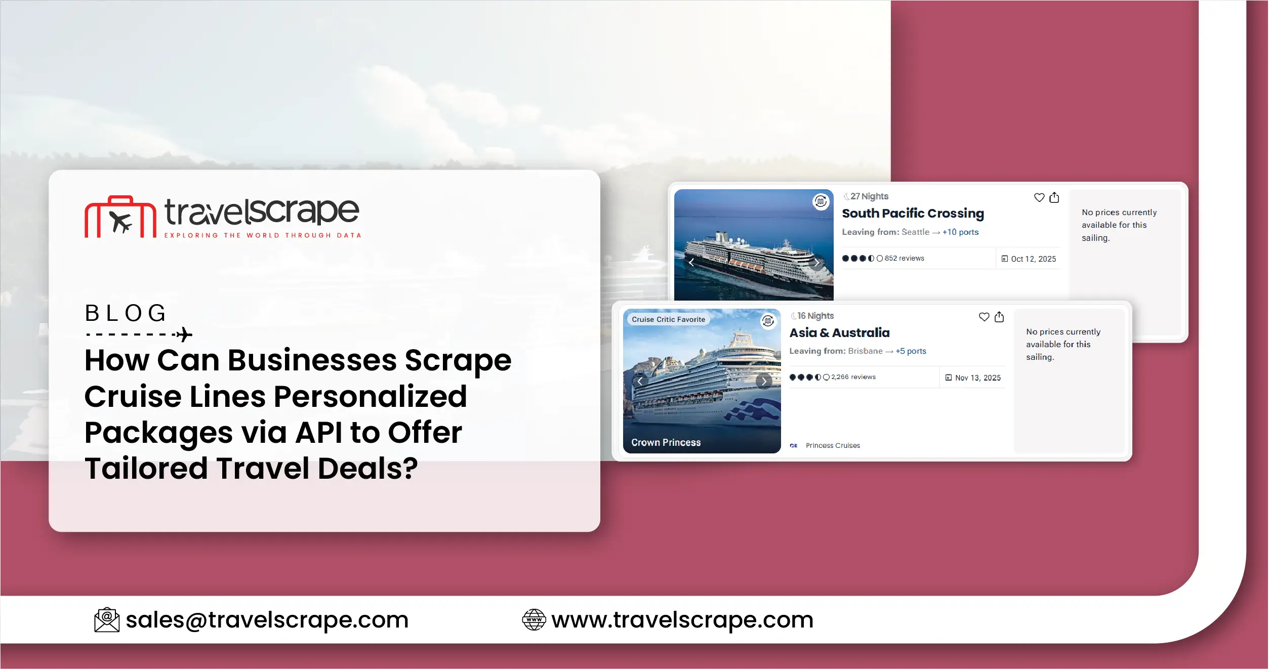 How Can Businesses Scrape Cruise Lines-01